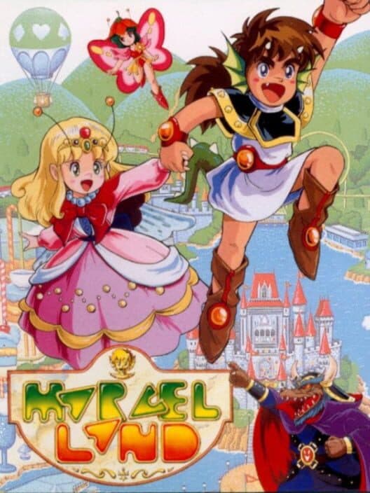Marvel Land for Sega Genesis game image