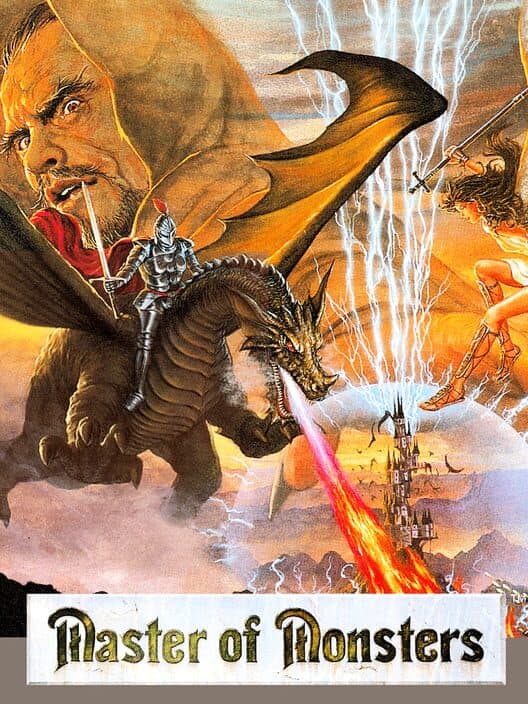 Master of Monsters for Sega Genesis game image