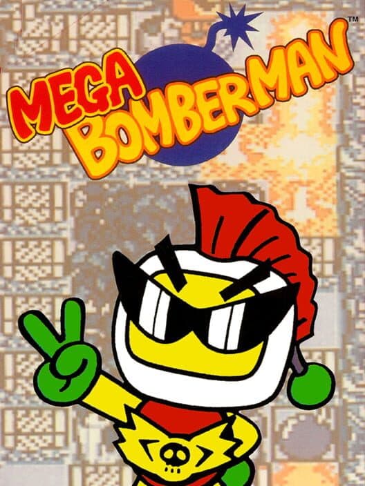 Mega Bomberman for Sega Genesis game image