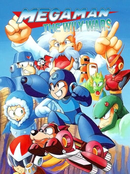 Mega Man: The Wily Wars [Collector's Edition] for Sega Genesis game image