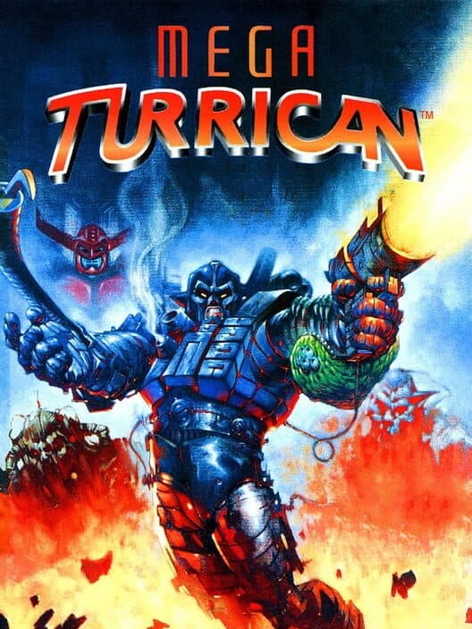 Mega Turrican for Sega Genesis game image