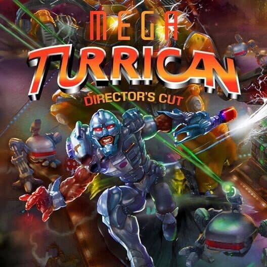 Mega Turrican Director's Cut for Sega Genesis game image