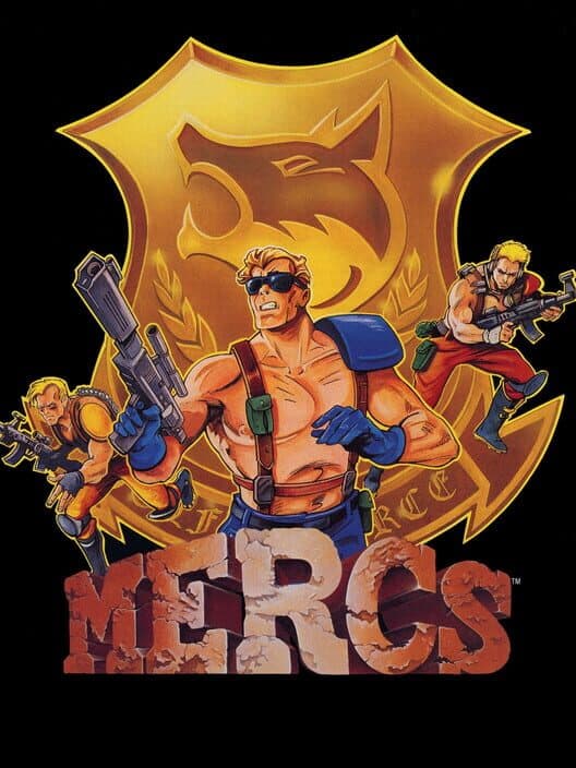 Mercs for Sega Genesis game image