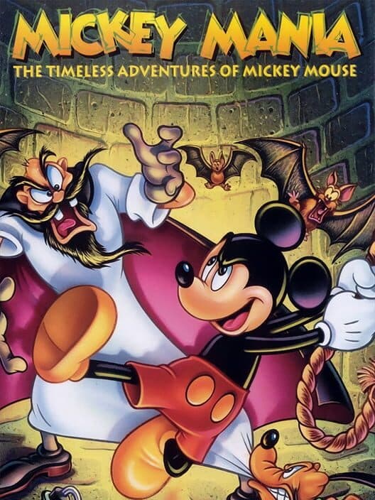 Mickey Mania for Sega Genesis game image