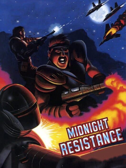 Midnight Resistance for Sega Genesis game image