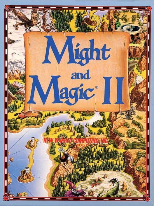 Might and Magic Gates to Another World for Sega Genesis game image