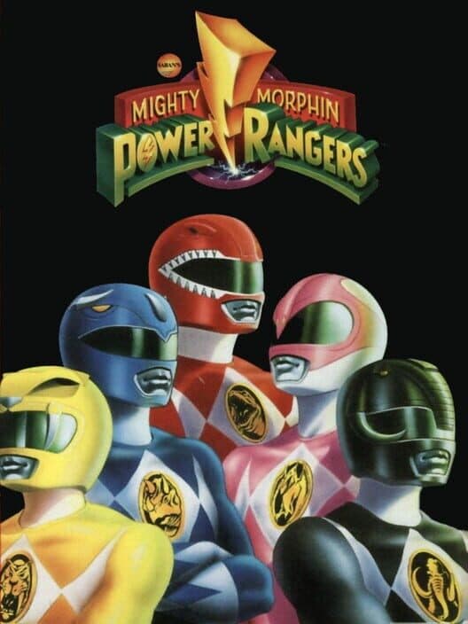 Mighty Morphin Power Rangers for Sega Genesis game image