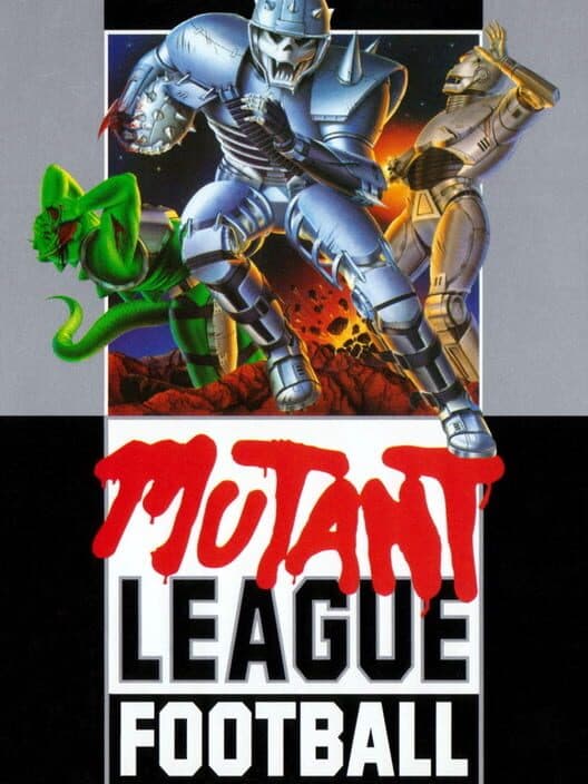 Mutant League Football for Sega Genesis game image