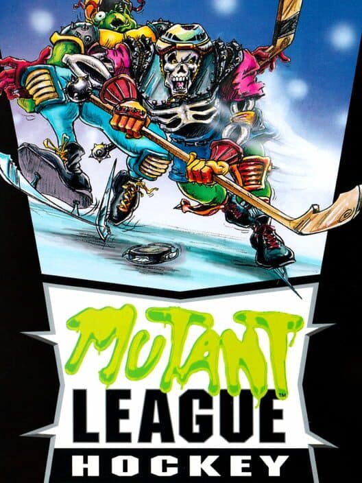 Mutant League Hockey for Sega Genesis game image