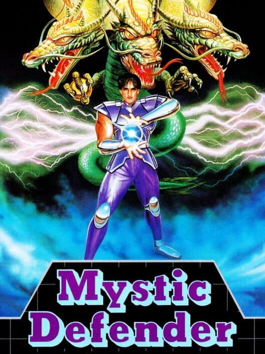 Mystic Defender for Sega Genesis game image