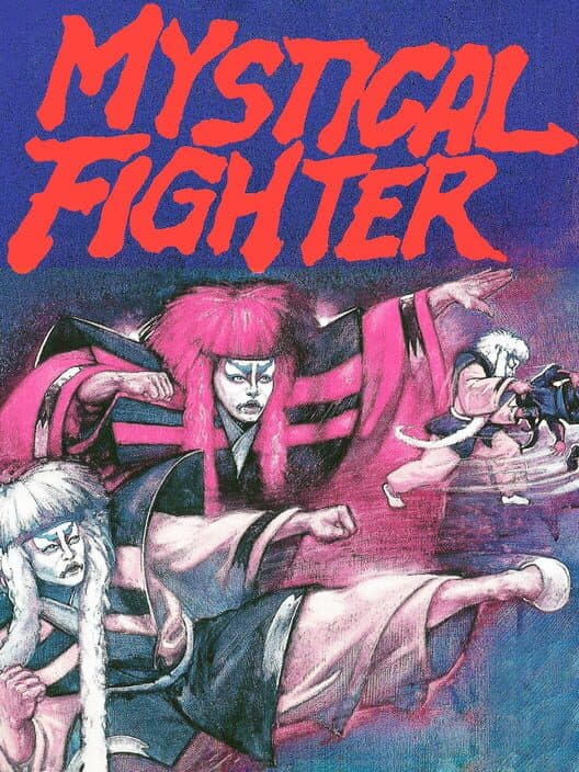Mystical Fighter for Sega Genesis game image