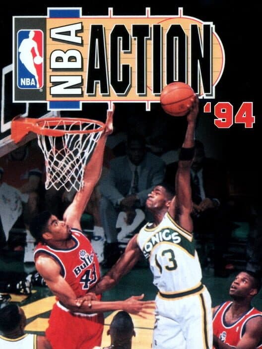 NBA Action 94 for Sega Genesis game image