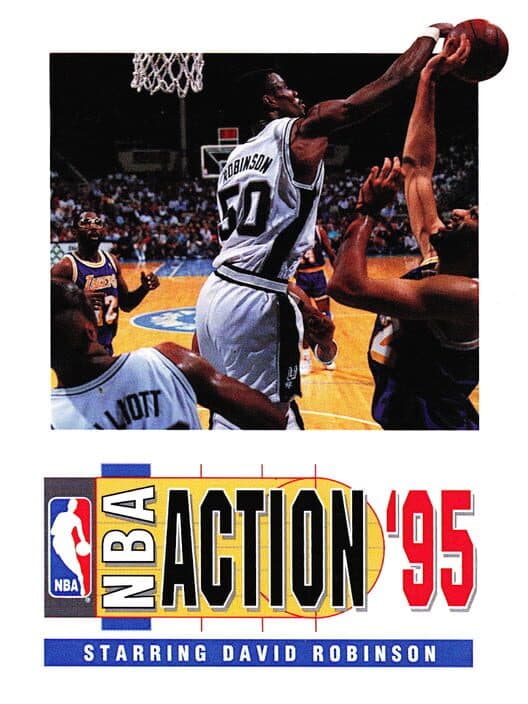 NBA Action '95 starring David Robinson for Sega Genesis game image
