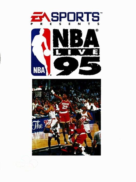 NBA Live 95 for Sega Genesis game image