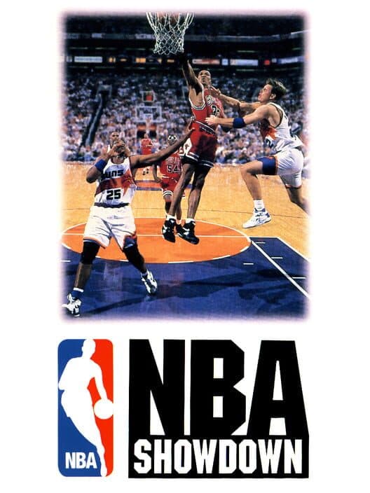 NBA Showdown 94 for Sega Genesis game image