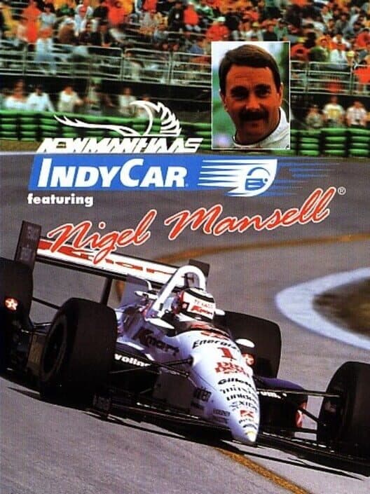 Newman-Haas IndyCar for Sega Genesis game image