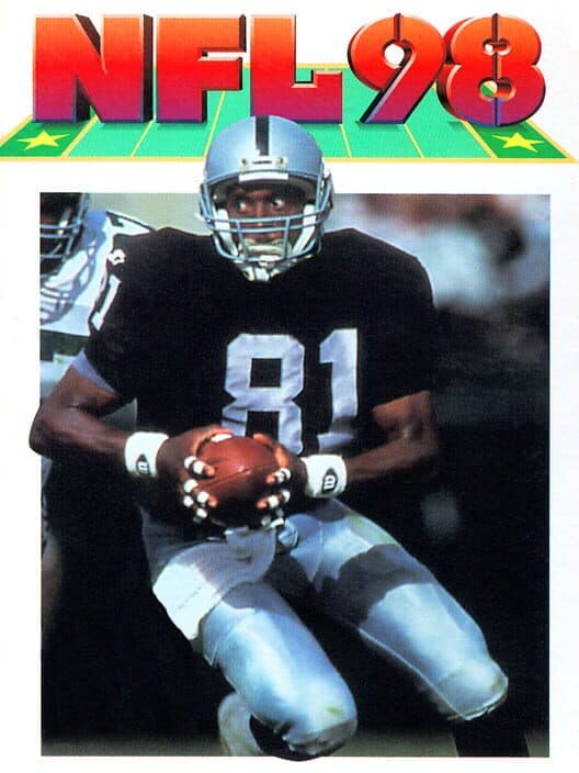 NFL '98 for Sega Genesis game image