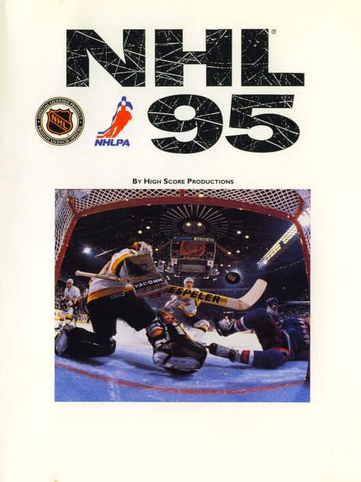 NHL 95 for Sega Genesis game image
