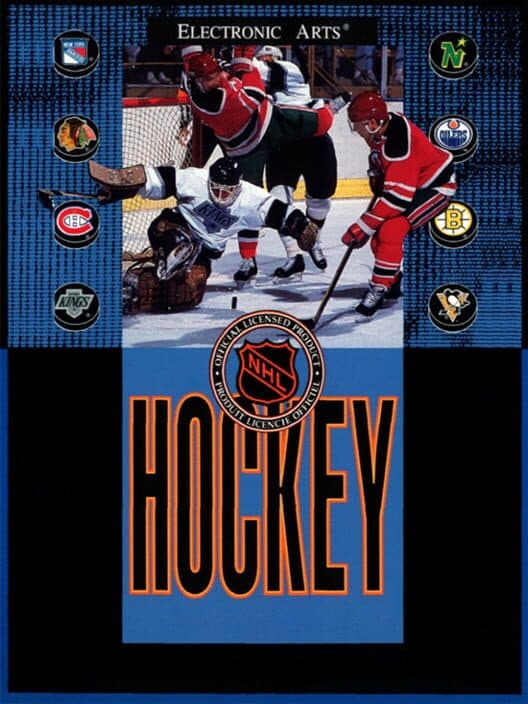 NHL Hockey for Sega Genesis game image