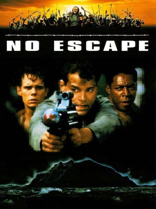 No Escape for Sega Genesis game image