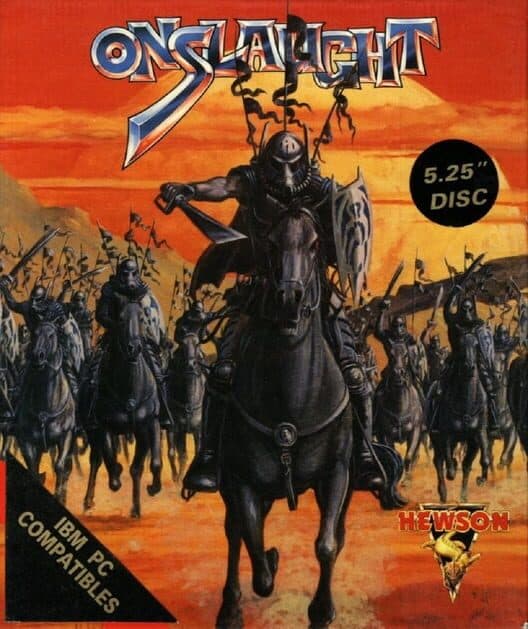 Onslaught for Sega Genesis game image