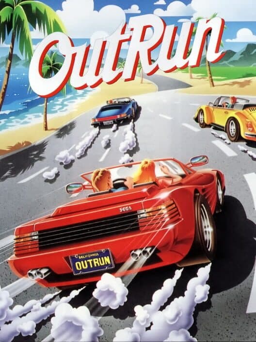 OutRun for Sega Genesis game image
