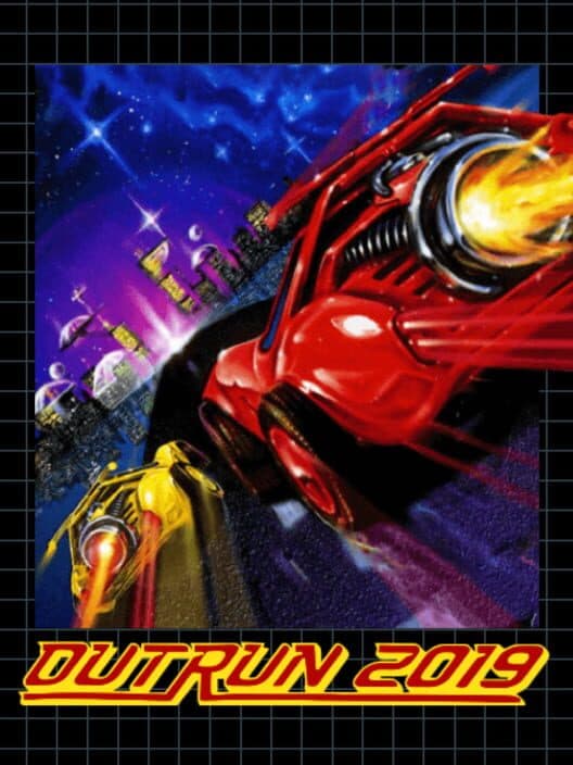 OutRun 2019 for Sega Genesis game image