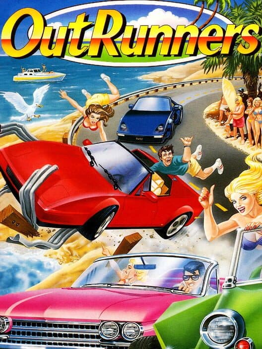 OutRunners for Sega Genesis game image