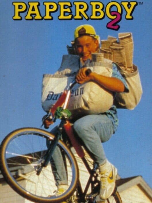 Paperboy 2 for Sega Genesis game image