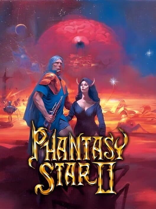 Phantasy Star II for Sega Genesis game image