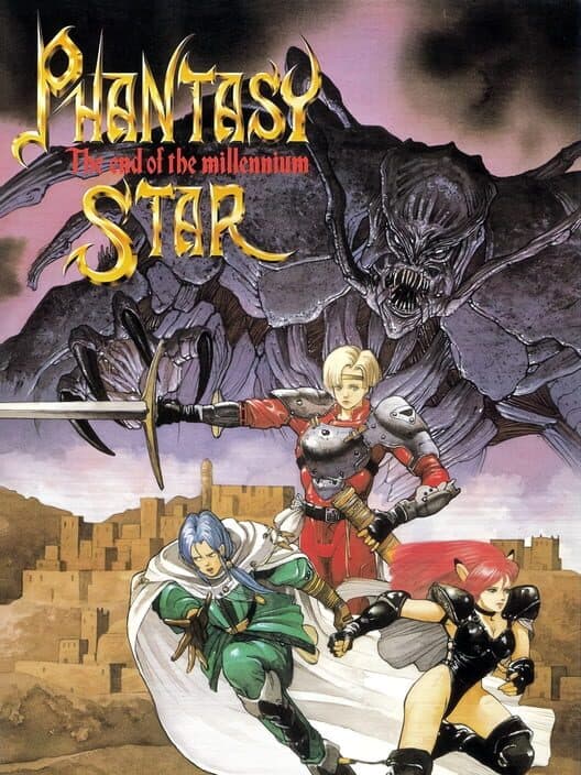 Phantasy Star IV for Sega Genesis game image