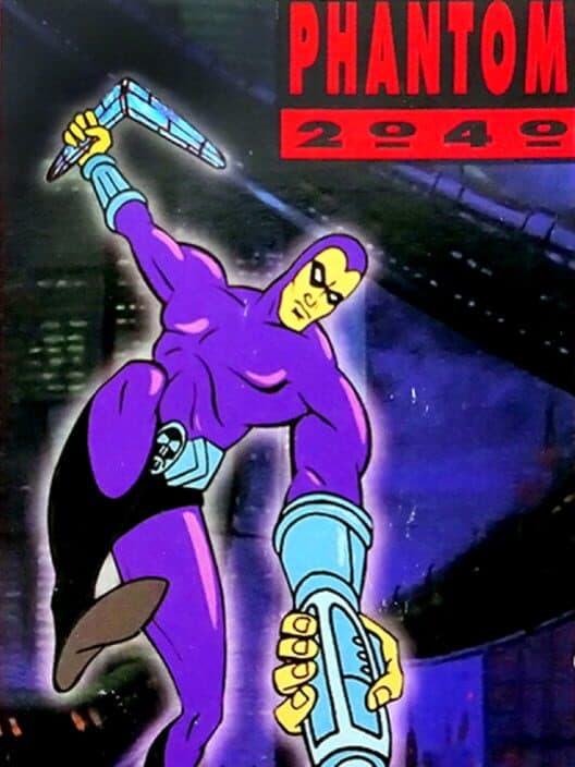 Phantom 2040 for Sega Genesis game image