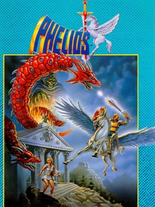 Phelios for Sega Genesis game image