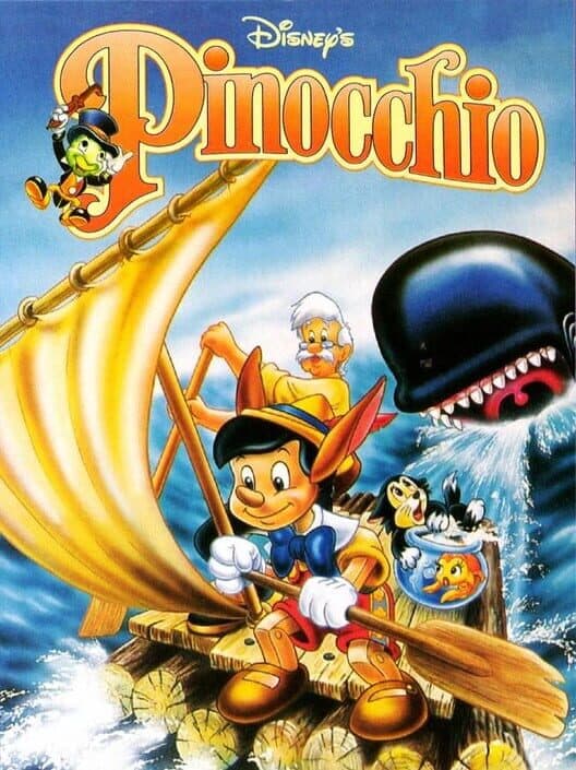 Pinocchio for Sega Genesis game image