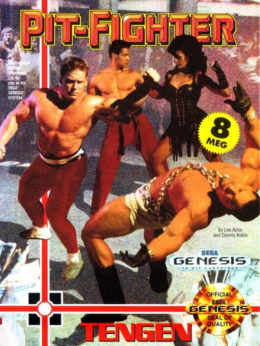Pit-Fighter for Sega Genesis game image