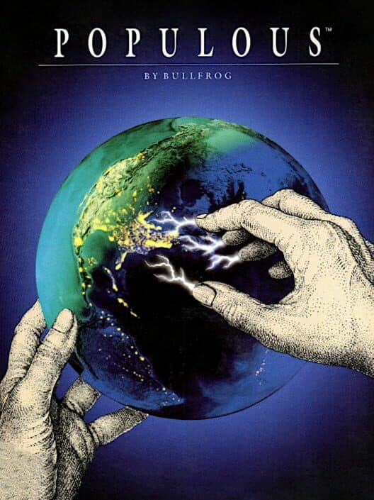 Populous for Sega Genesis game image