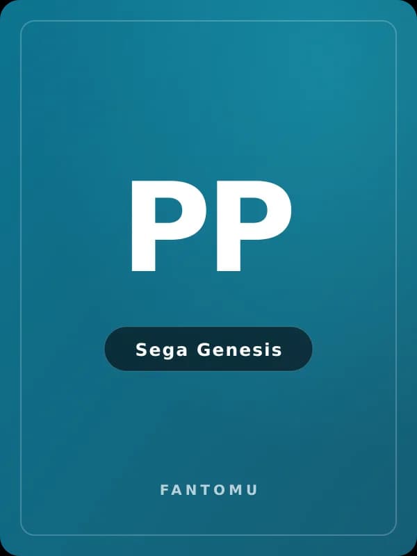 Power Plug for Sega Genesis game image