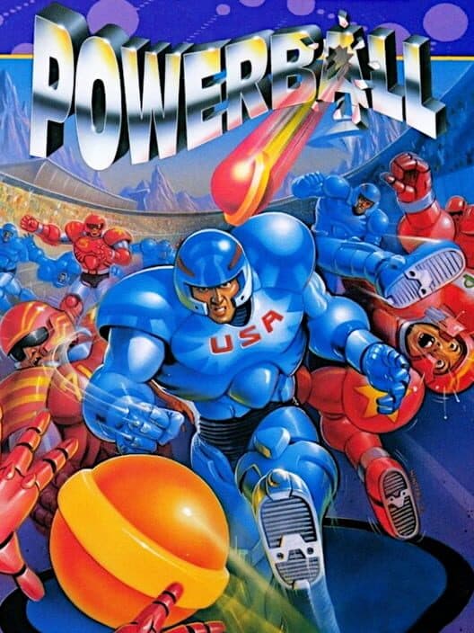 Powerball for Sega Genesis game image