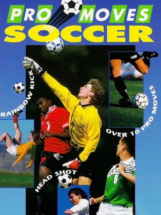 Pro Moves Soccer for Sega Genesis game image