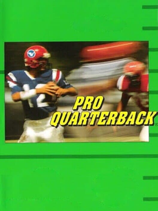 Pro Quarterback for Sega Genesis game image
