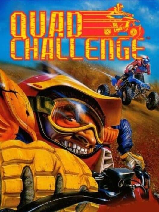 Quad Challenge for Sega Genesis game image