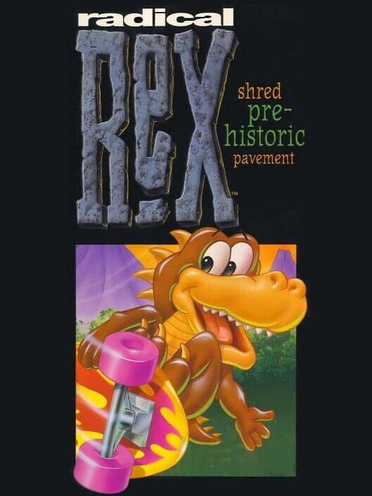 Radical Rex for Sega Genesis game image