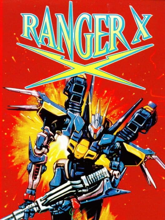 Ranger X for Sega Genesis game image