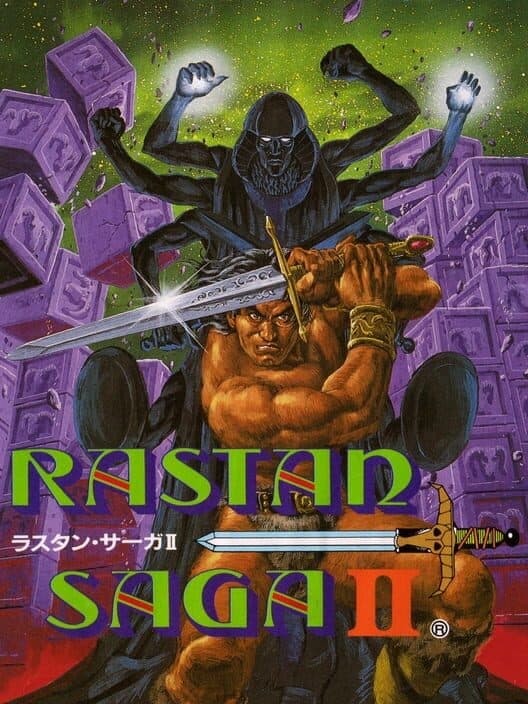 Rastan Saga II for Sega Genesis game image