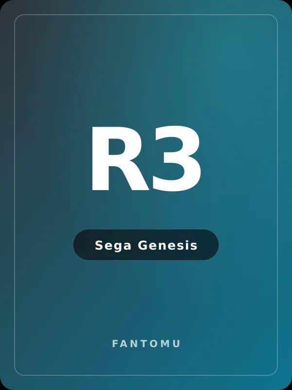 RBI Baseball 3 for Sega Genesis game image