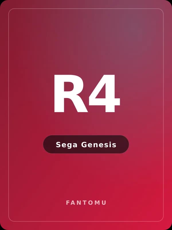 RBI Baseball 4 for Sega Genesis game image