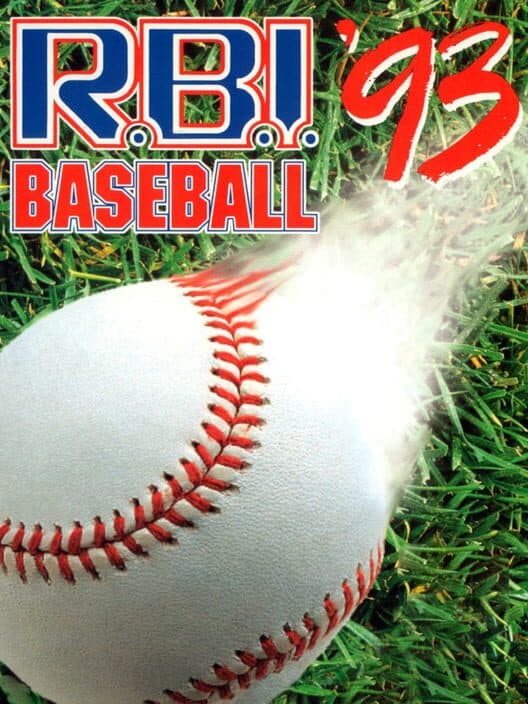 RBI Baseball 93 for Sega Genesis game image