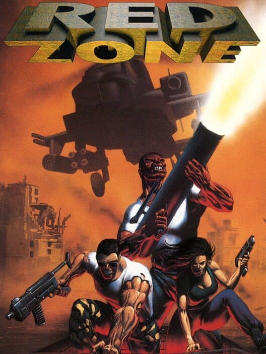 Red Zone for Sega Genesis game image