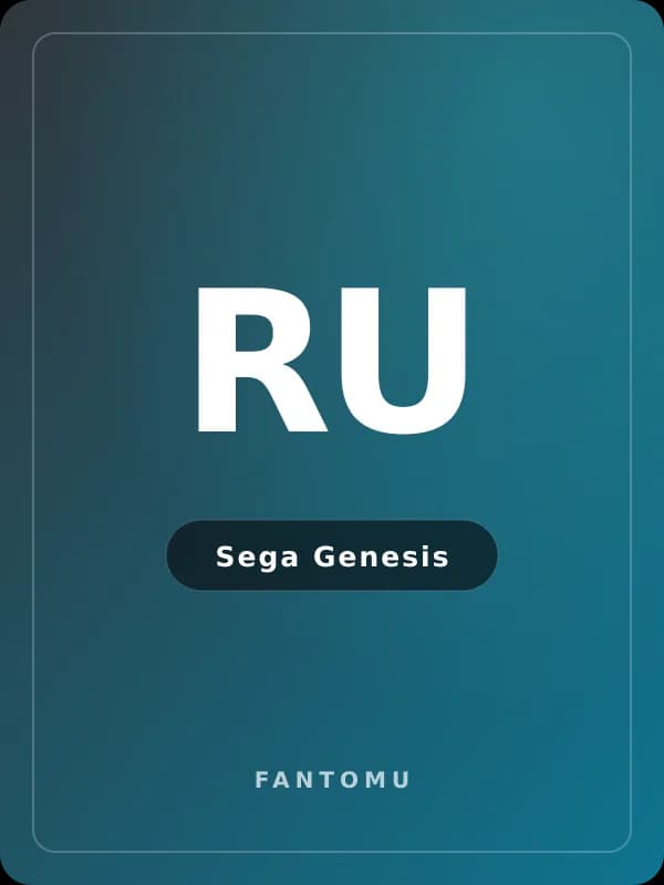 RF Unit for Sega Genesis game image