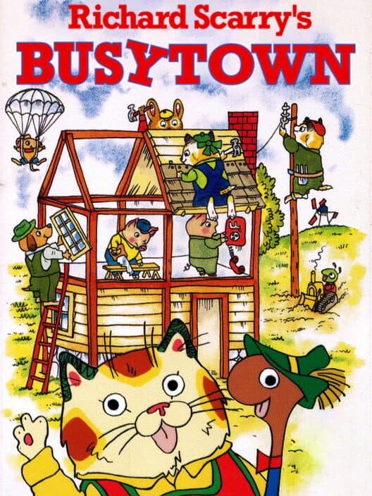 Richard Scarry's BusyTown for Sega Genesis game image